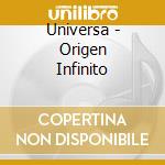 Universa - Origen Infinito cd