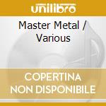 Master Metal / Various cd