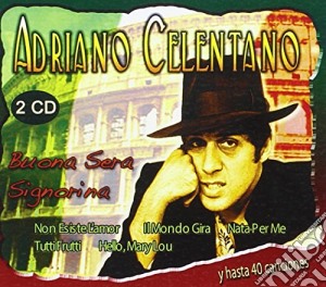 Adriano Celentano - Buona Sera Signorina (2 Cd) cd musicale di Adriano Celentano