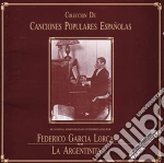 Lorca, Federico G. - Coleccion De Canciones Po cd