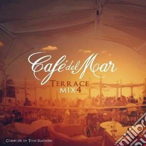 Cafe' Del Mar - Terrace Mix 4 cd musicale di Cafe' Del Mar