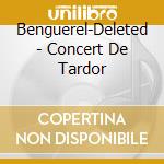 Benguerel-Deleted - Concert De Tardor cd