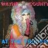 Wayne County - Wayne County At The Trucks cd