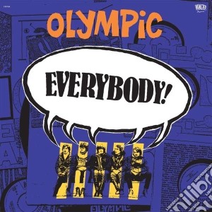 Olympic - Everybody! cd musicale di Olympic