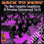 Back To Peru cd