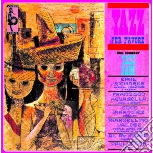 Emil Richards - Yazz Per Favore cd musicale di Emil Richards