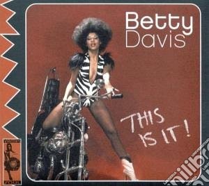 (LP Vinile) Betty Davis - This Is It (2 Lp) lp vinile di Betty Davis