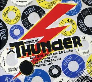 Crash Of Thunder (king Funk) cd musicale di ARTISTI VARI