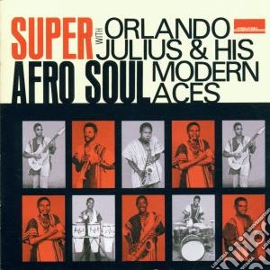 Julius, Orlando - Super Afro Soul (2 Cd) cd musicale di Orlando Julius