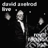 David Axelrod - Live, Royal Festival Hall (2 Cd) cd