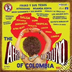 (LP Vinile) Afrosound Of Colombia (3 Lp) lp vinile di Artisti Vari