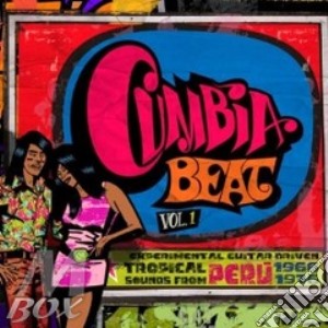 Cumbia Beat Volume 1 (2 Cd) cd musicale di Artisti Vari