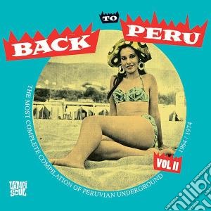 (lp Vinile) Back To Peru Vol.2 lp vinile di Artisti Vari