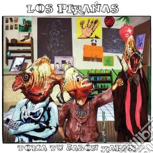 Piranas (Los) - Toma Tu Jaben Kapax cd musicale di Piranas Los