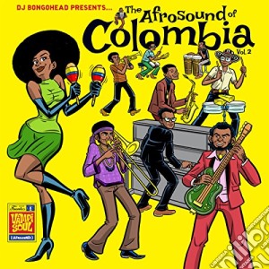 Afrosound Of Colombia Vol 2 / Various cd musicale di Artisti Vari
