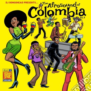 (LP Vinile) Afrosound Of Colombia Vol 2 / Various (2 Lp) lp vinile di Artisti Vari