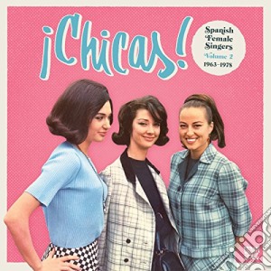 (LP Vinile) Chicas Vol.2 Spanish Female Singers (2 Lp) lp vinile di Artisti Vari
