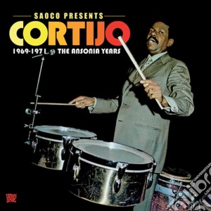 (LP Vinile) Cortijo - Ansonia Years 1969-1971 lp vinile di Cortijo