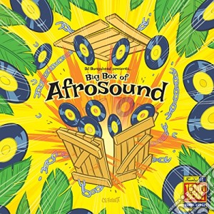(LP Vinile) Big Box Of Afrosound / Various (10 Lp) lp vinile