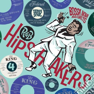 (Music Dvd) R&b Hipshakers Vol. 4 (3 Dvd) cd musicale