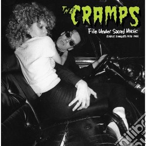 Cramps - File Under Sacred Music- Early Singles C (10 Lp) cd musicale di Cramps