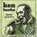(LP Vinile) Ken Boothe Meets Tasty - Change Must Come (7') vinile