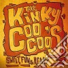 (LP Vinile) Kinky Coo Coo's (The) - Sweet, Fun & Ready (Lp+Cd) cd