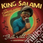 (LP Vinile) King Salami & The Cumberland 3 - That's All Folc! (7')