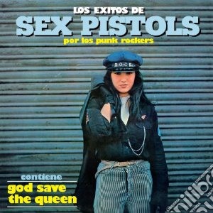 (LP Vinile) Punk Rockers - Los Exitos De Los Sex Pistols lp vinile di Rockers Punk