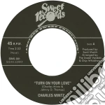 (LP Vinile) Charlie Mintz - Turn On Your Love (7') vinile