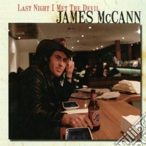 (LP Vinile) Mc Cann, James - Last Night I Met The Devil lp vinile di James Mc cann