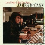 (LP Vinile) Mc Cann, James - Last Night I Met The Devil