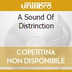 A Sound Of Distrinction cd musicale di SMITH WILLIE