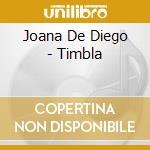 Joana De Diego - Timbla cd
