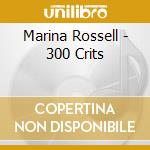 Marina Rossell - 300 Crits cd