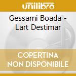 Gessami Boada - Lart Destimar cd