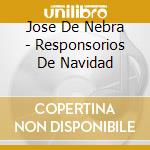 Jose De Nebra - Responsorios De Navidad cd