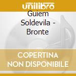 Guiem Soldevila - Bronte cd