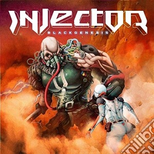 Injector - Black Genesis cd musicale di Injector