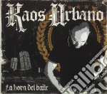 Kaos Urbano - La Hora Del Baile cd