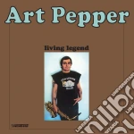 (LP Vinile) Art Pepper - Living Legend vinile