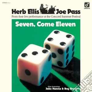 (LP Vinile) Herb Ellis / Joe Pass - Seven Come Eleven lp vinile di Herb Ellis / Joe Pass