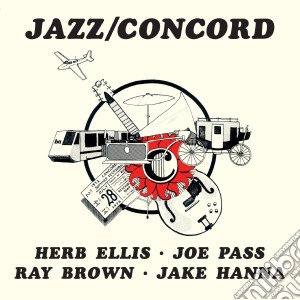 (LP Vinile) Herb Ellis - Jazz / Concord lp vinile di Herb Ellis