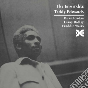 Teddy Edwards - The Inimitable cd musicale di Teddy Edwards