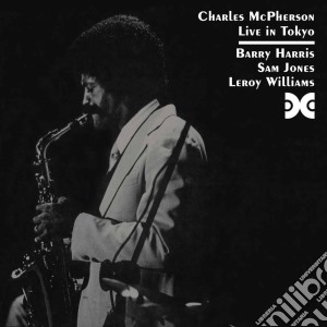 Charles Mcpherson - Live In Tokyo cd musicale di Mcpherson Charles