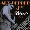 Art Pepper - Live At Fat Tuesday's cd