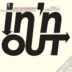 Joe Henderson - In 'n' Out cd musicale di Joe Henderson
