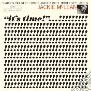 Jackie Mclean - It's Time! cd musicale di Jackie Mclean