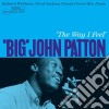 (LP Vinile) Patton Big John - The Way I Feel cd