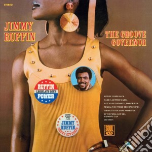 Jimmy Ruffin - The Groove Governor cd musicale di Jimmy Ruffin